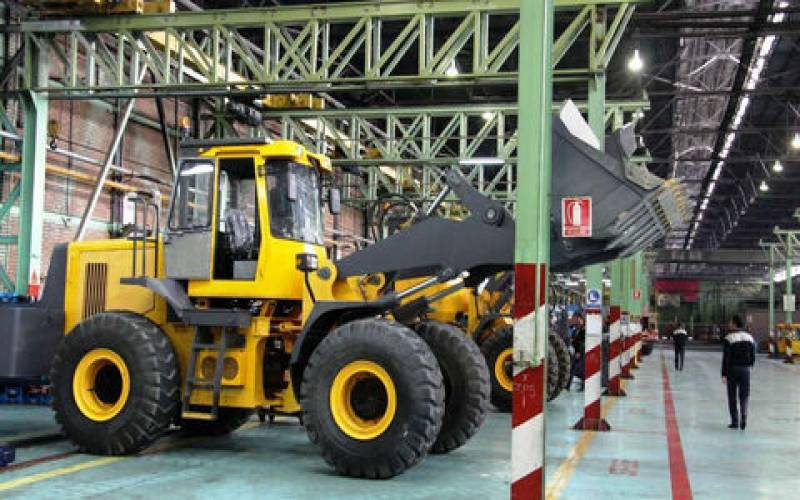 تحویل ماشین‌آلات راهسازی به مشتریان آغاز شد